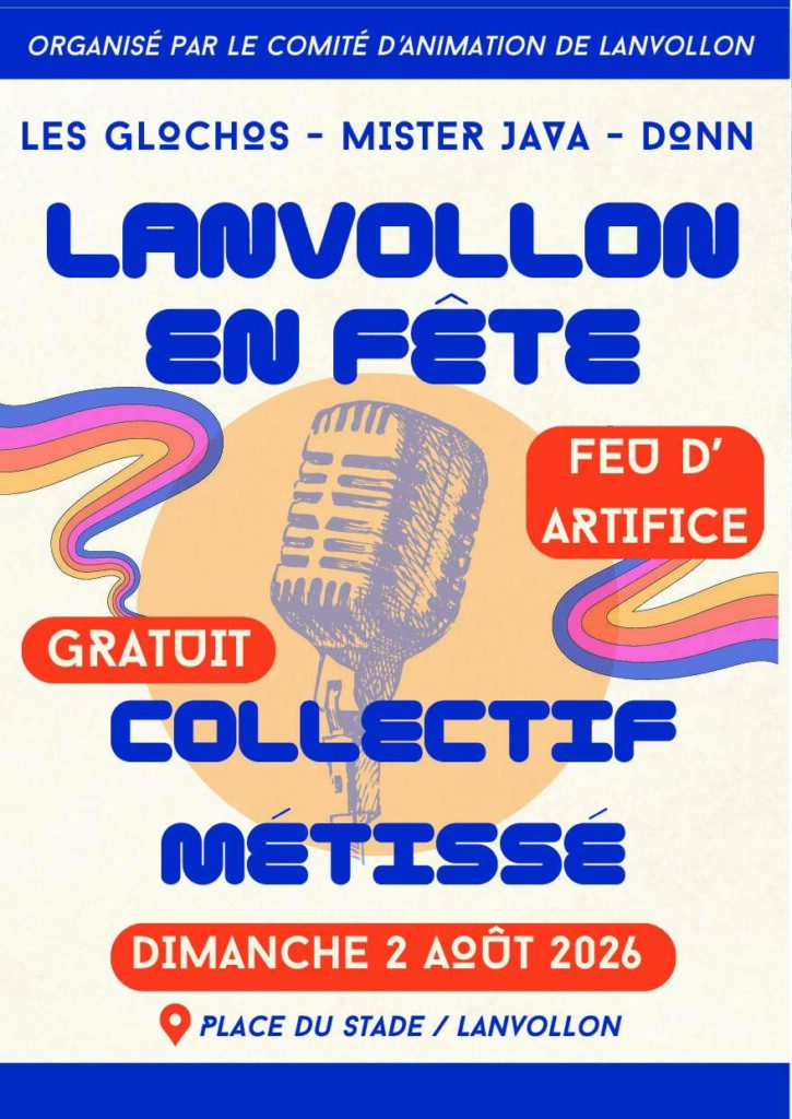 affiche lanvollon en fete 2026